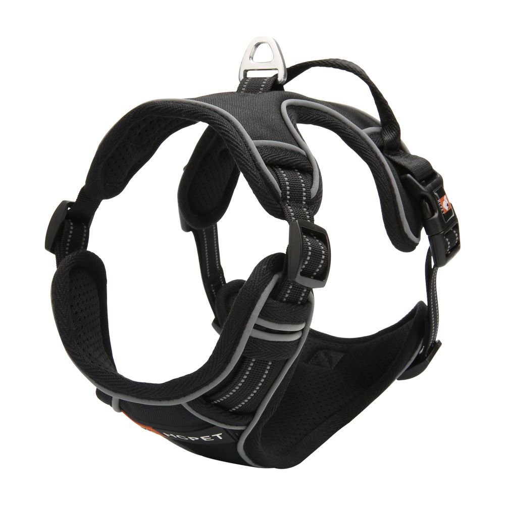 HCPET Dog Vest Harness Reflective Nylon Red XL (Bust 72-100cm) view 5