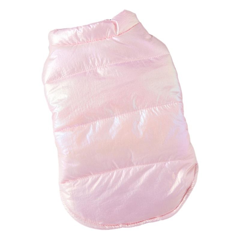 Qi Pet Dog Vest Small Breed Casual Style Glow Vest Pink XS view 2