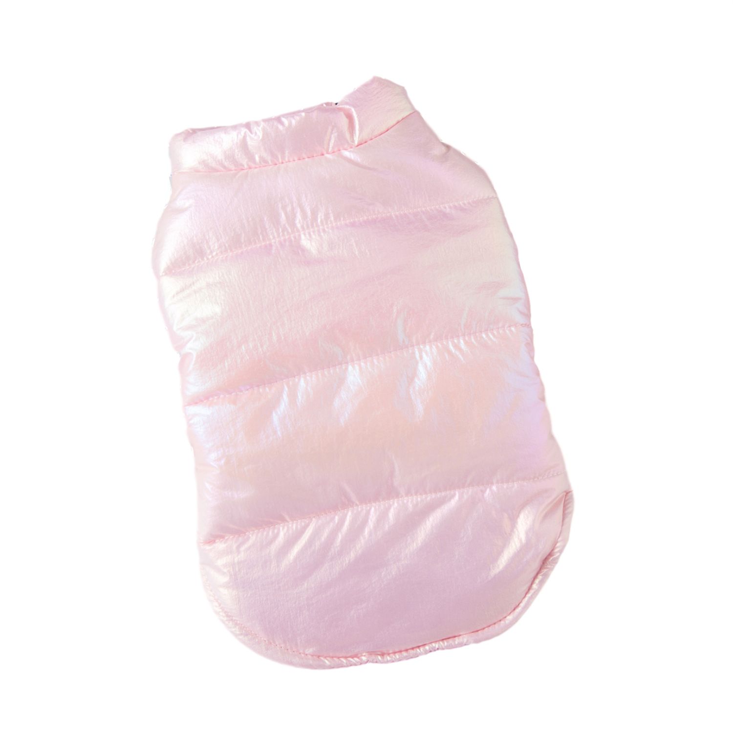 Qi Pet Dog Vest Small Breed Casual Style Glow Vest White view 6