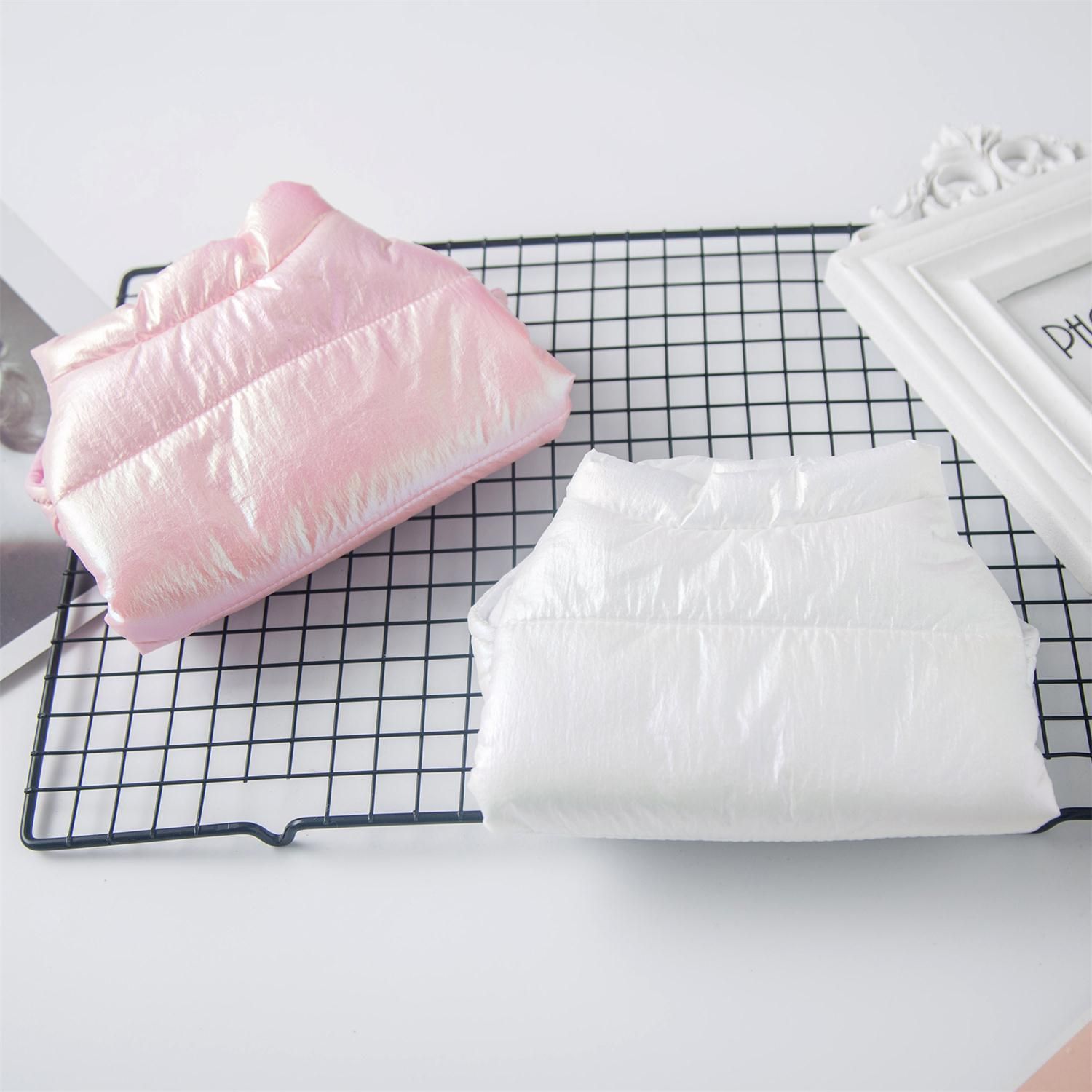 Qi Pet Dog Vest Small Breed Casual Style Glow Vest White L view 3