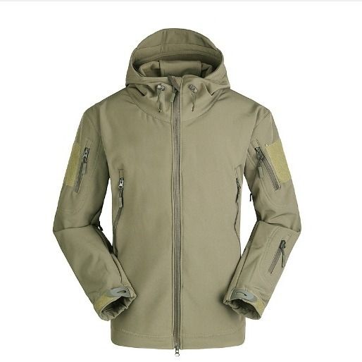 ESDY Men Softshell Jacket Outdoor Fleece Training Coat Genuine CP XXL view 5