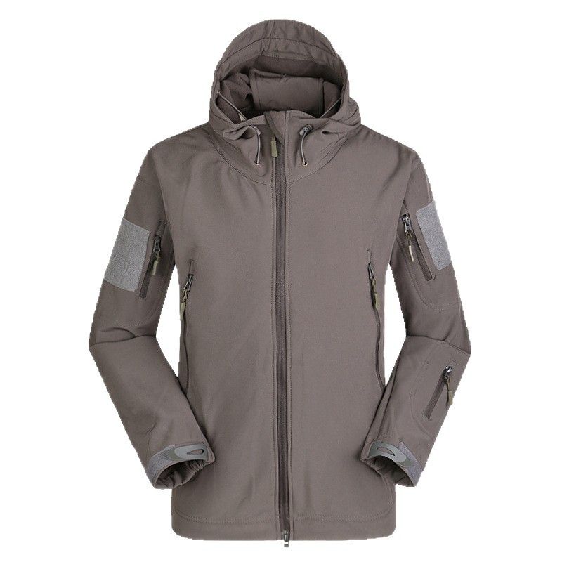 ESDY Men Softshell Jacket Outdoor Fleece Training Coat Genuine CP XXL view 7