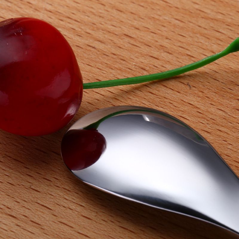 youbeite Stainless Steel Coffee Fork Spoon fruit fork view 4