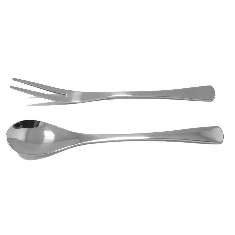 youbeite Stainless Steel Coffee Fork Spoon fruit fork view 6