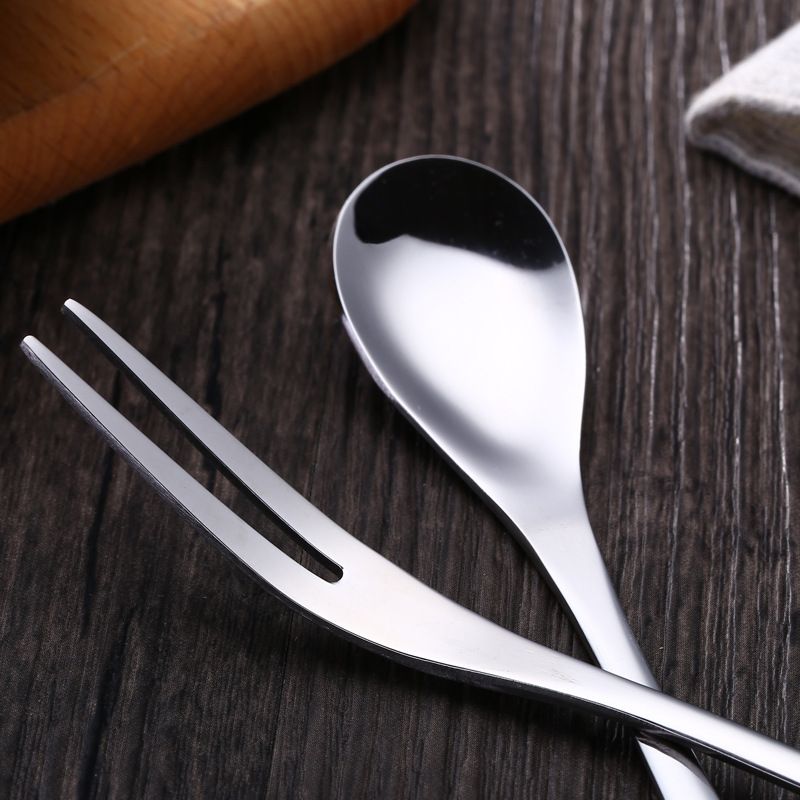 youbeite Stainless Steel Coffee Fork Spoon Coffee spoon view 5