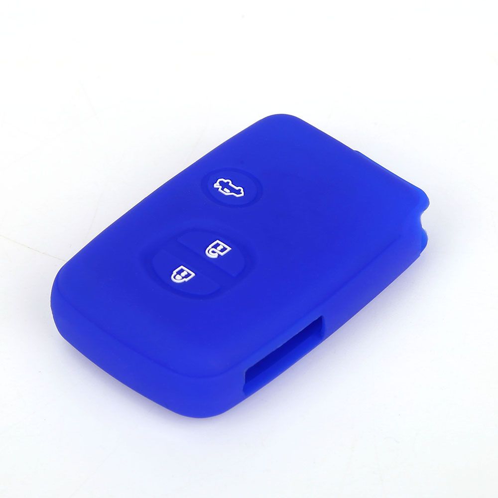 Silicone Key Cover for Toyota Camry Beautiful Earth Red view 6