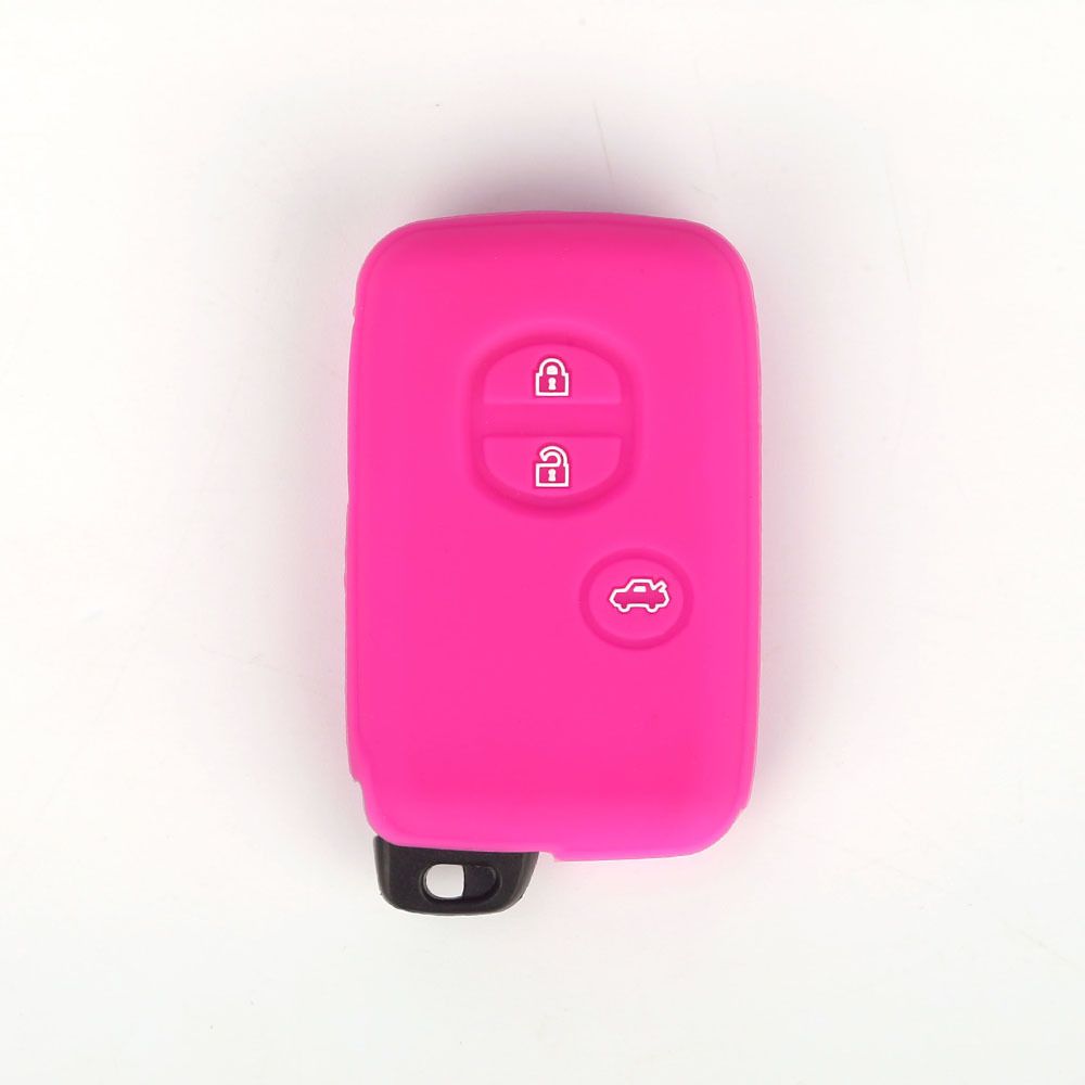 Silicone Key Cover for Toyota Camry Beautiful Earth New Green view 4