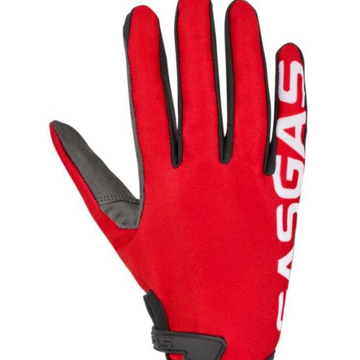 Gas Bicycle Gloves Nylon Thin Outdoor White L view 5
