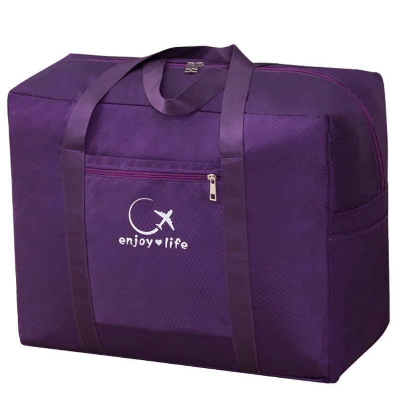 Travel Bag Storage Organizer Waterproof Oxford Cloth Gray Large size view 3