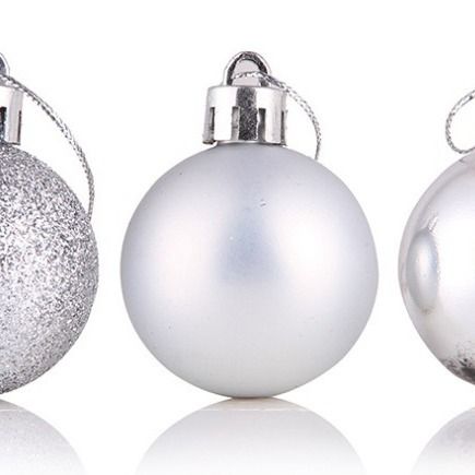 Christmas Plastic Ball 2CM Constant Romance 8cm view 3