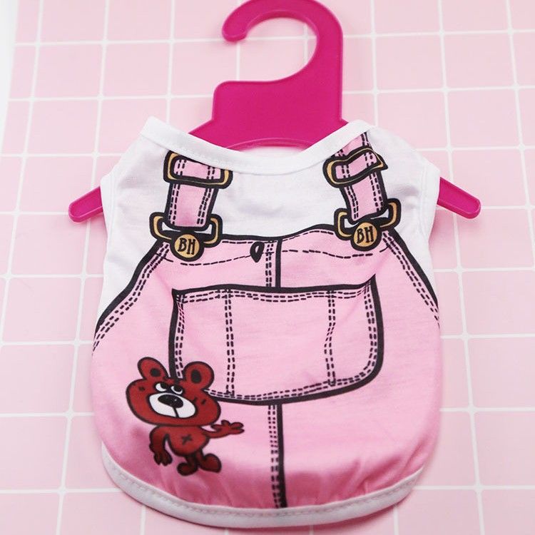 Pet Dog Clothes Hanger Shine Plastic Small 18CM rose clothes hanger small view 2