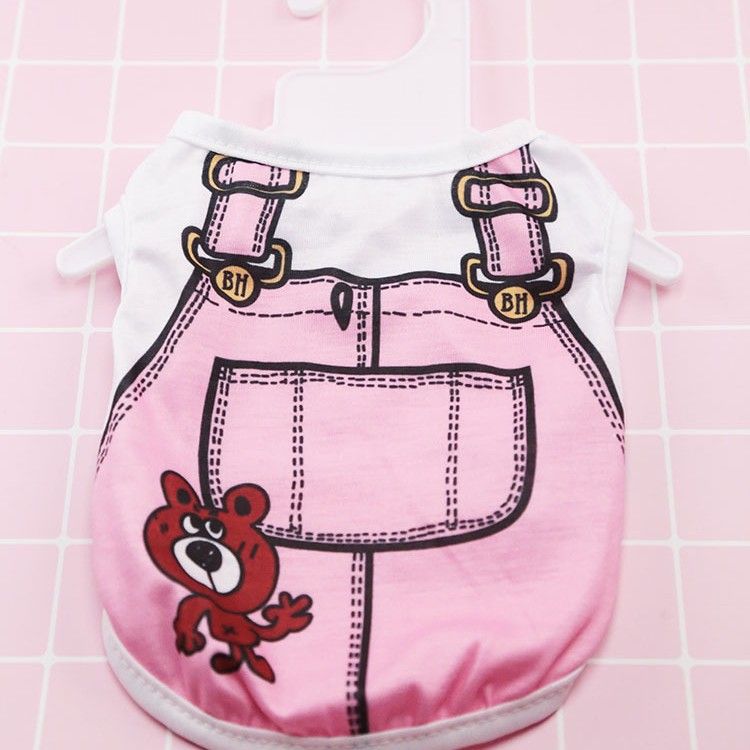 Pet Dog Clothes Hanger Shine Plastic Small 18CM White Hanger Large-about 25CM long view 3