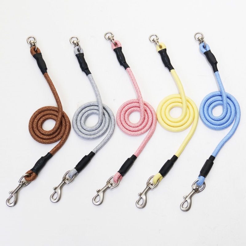 Zichen Nylon Dog Leash Medium Large Pet Pink 0.8 view 3
