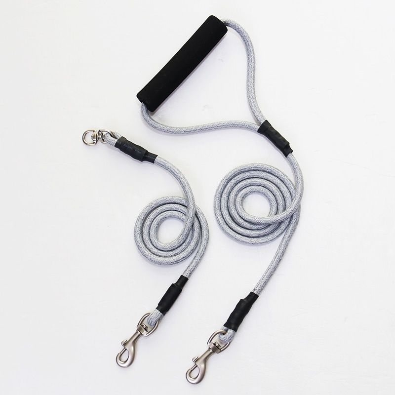 Zichen Nylon Dog Leash Medium Large Pet Grey 0.6 — image 1