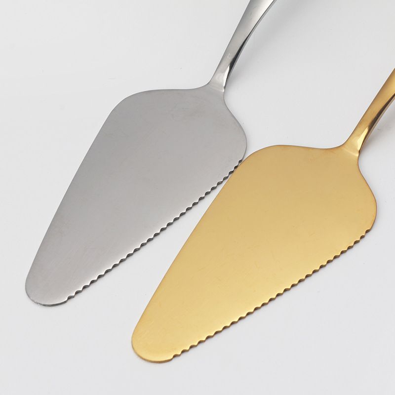 Island Qi Stainless Steel Fruit Fork Cake Knife Cookies Cake Shovel view 4