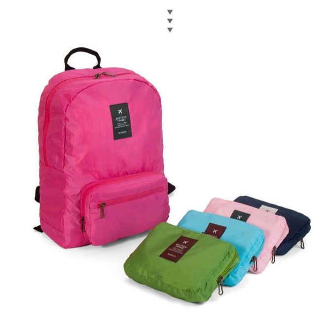 MAGPIE Nylon Travel Bag Outdoor Sports Green view 2