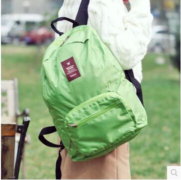 MAGPIE Nylon Travel Bag Outdoor Sports Green view 3
