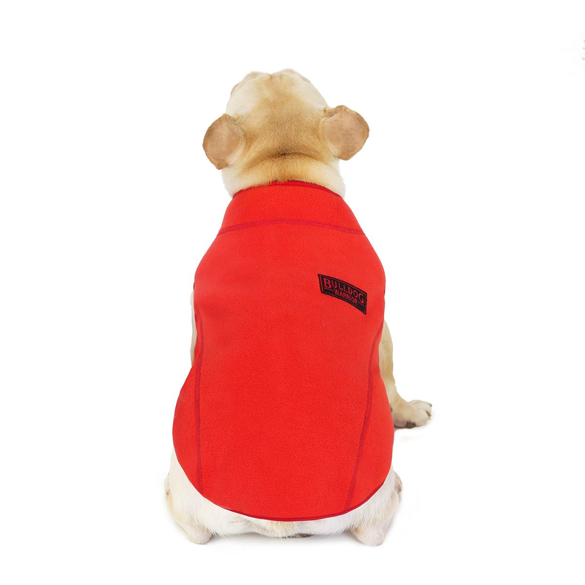 Dogbaby Bulldog Fleece Jacket Winter Polyester Powder L view 2