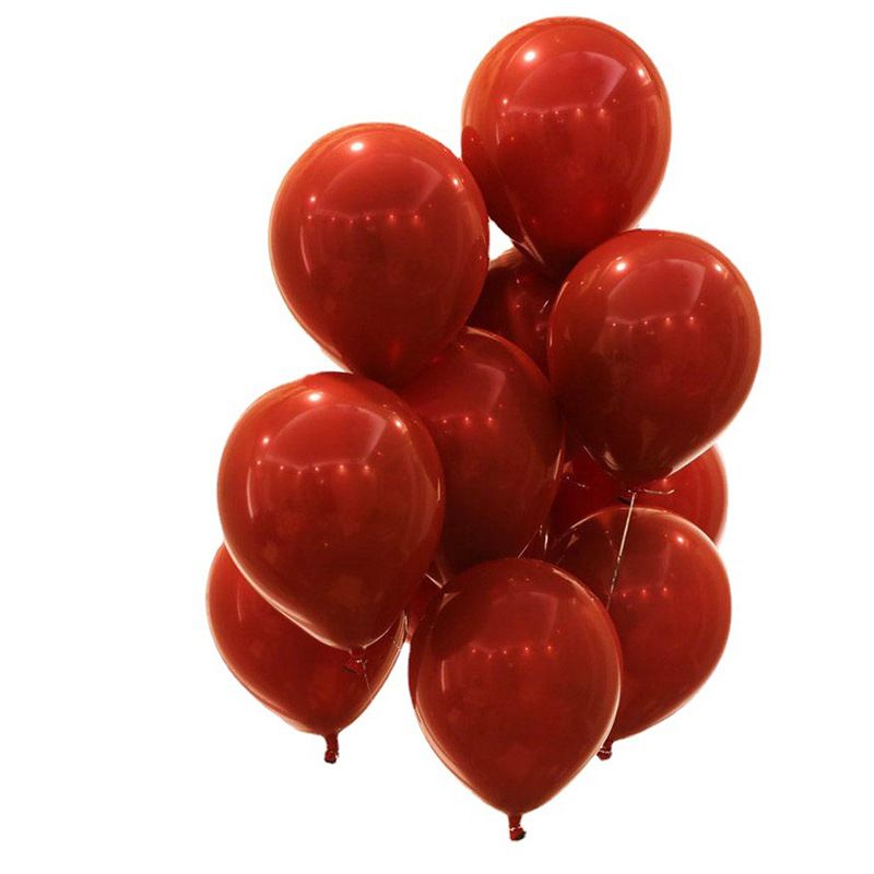 Hanlin 10inch Gold Metallic Balloons Pack of 50 10-inch view 5