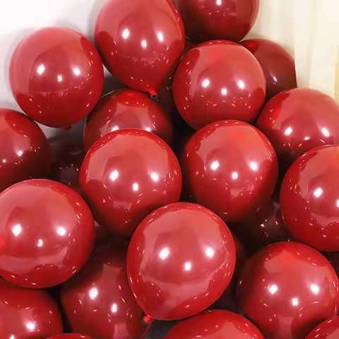 Hanlin 10inch Gold Metallic Balloons Pack of 50 I LOVE YOU aluminum balloon view 4