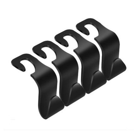 Dazzling PP Car Seat Hook In-Car Storage 155 S type hook: price of 1 piece view 2