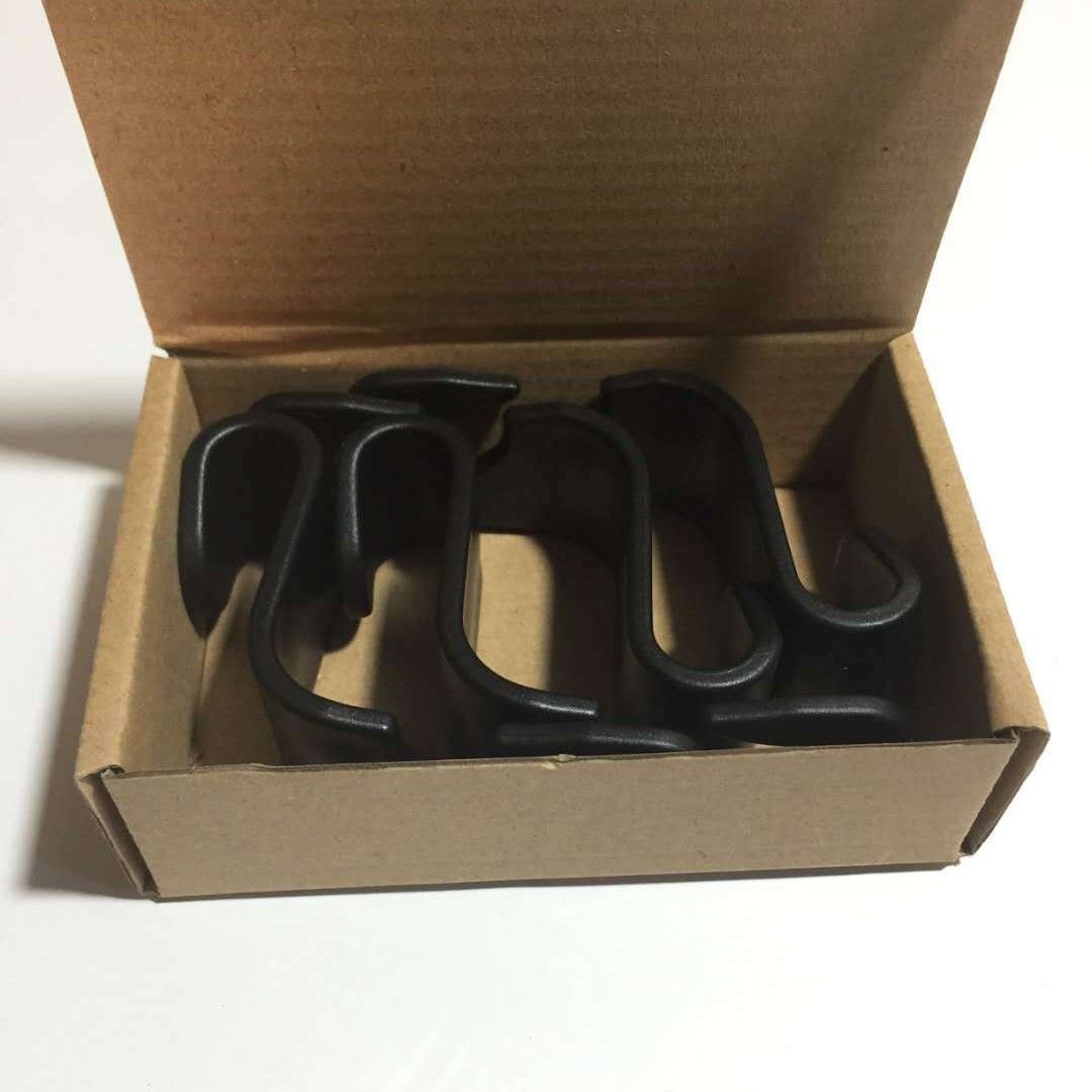Dazzling PP Car Seat Hook In-Car Storage 155 S type hook: price of 1 piece view 3