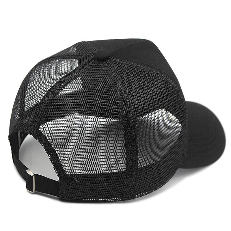 AB High Top Baseball Cap Breathable Sunshade White L（58-60cm） view 3