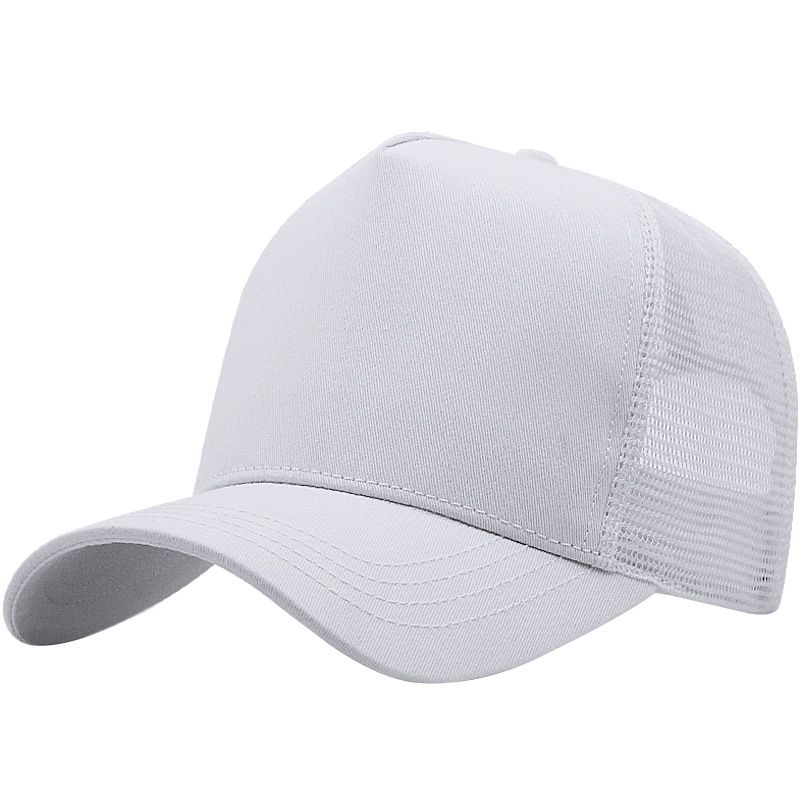 AB High Top Baseball Cap Breathable Sunshade Light gray L（58-60cm） view 4