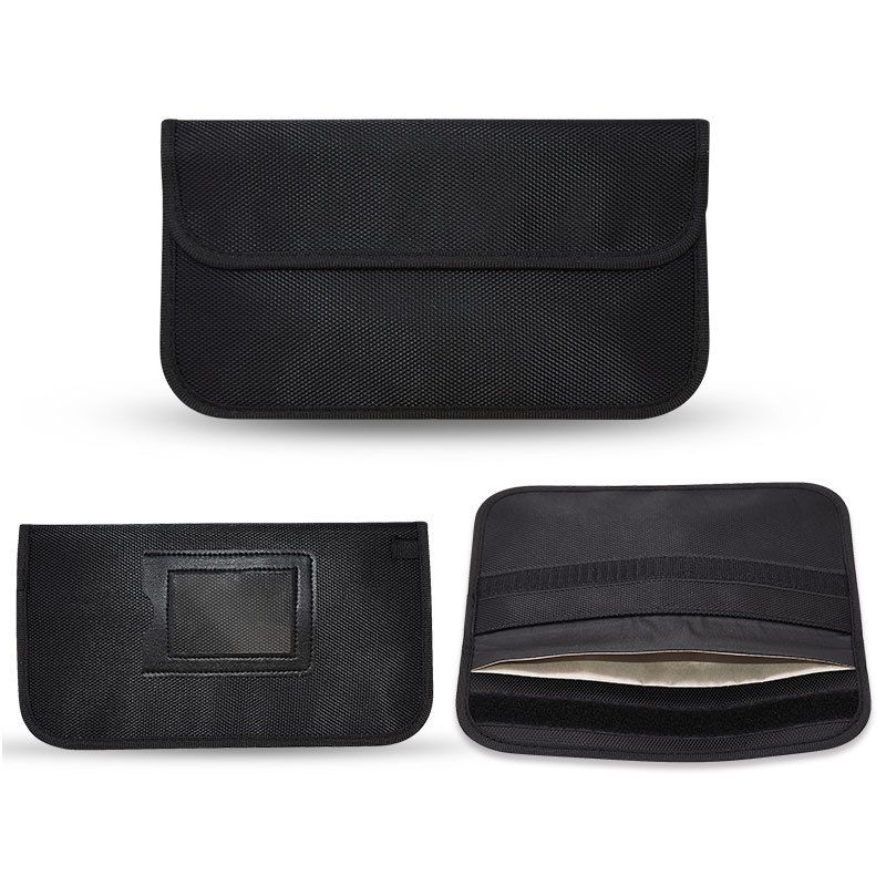 Signal Shielding Bag Chen Fu Shunyu Oxford Cloth Black