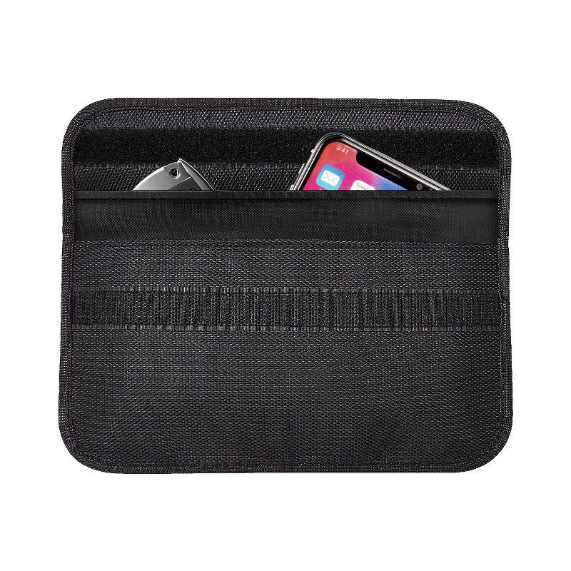 Signal Shielding Bag Chen Fu Shunyu Oxford Cloth Black view 3
