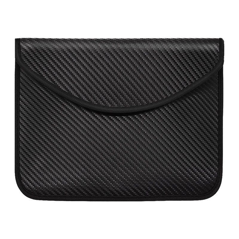 Faraday Bag Anti Theft Signal Blocking Phone Card Holder Black