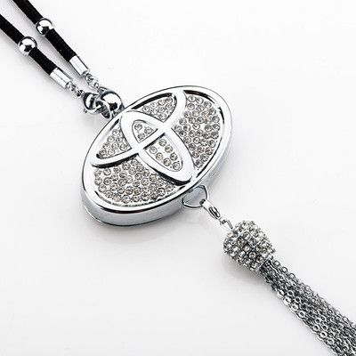 Car Perfume Pendant Alloy Mercedes Benz C-14 Perfume Hanging Ornaments — image 1