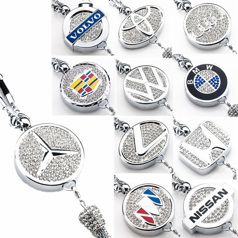 Car Perfume Pendant Alloy Mercedes Benz C-14 Perfume Hanging Ornaments view 2
