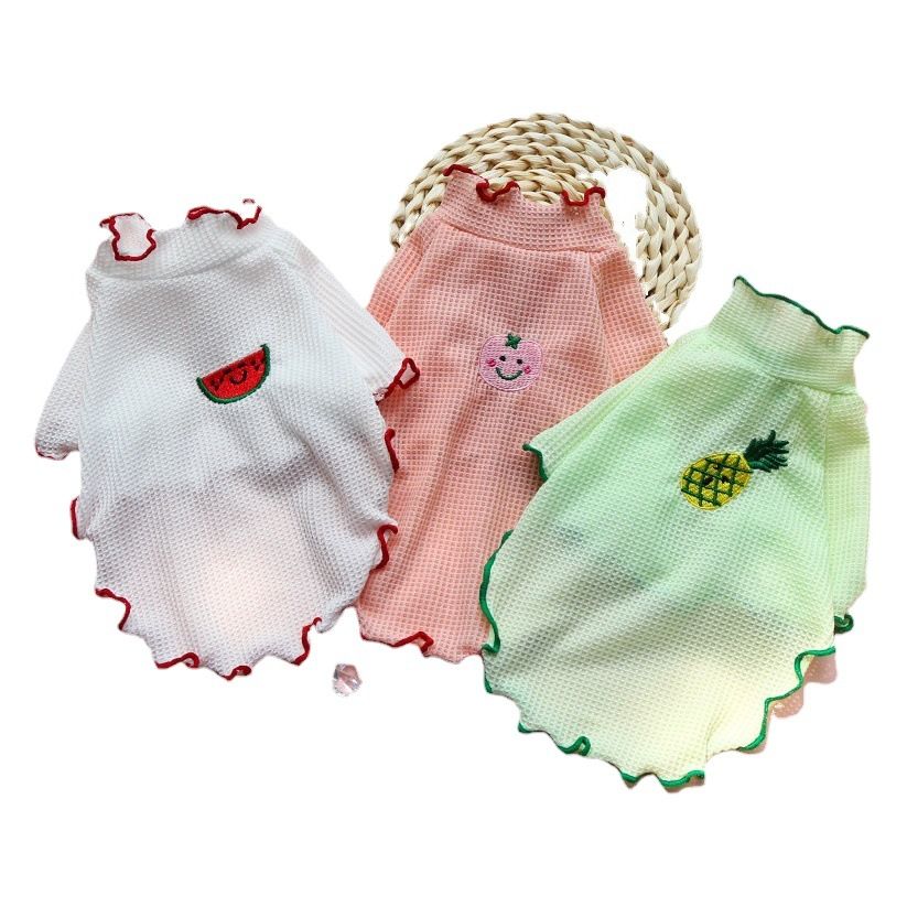 Shine Pet Clothes Dog Cat Two-legged Polyester S (Anhui hair) agaric curling view 2