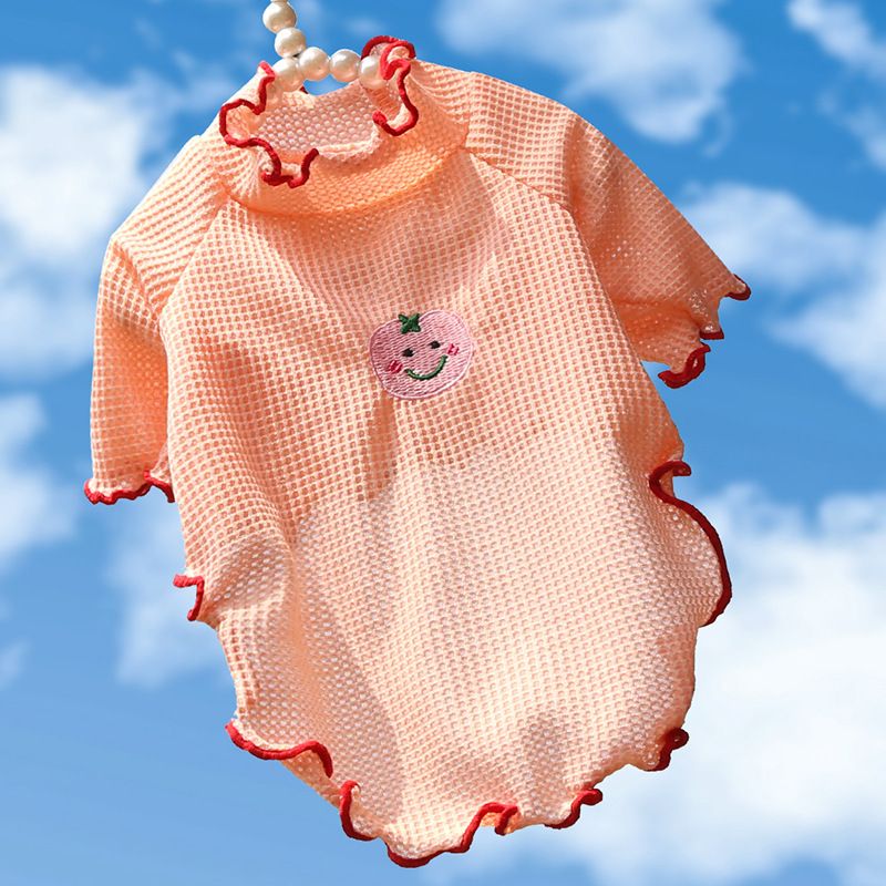 Shine Pet Clothes Dog Cat Two-legged Polyester S (Anhui hair) agaric curling view 6