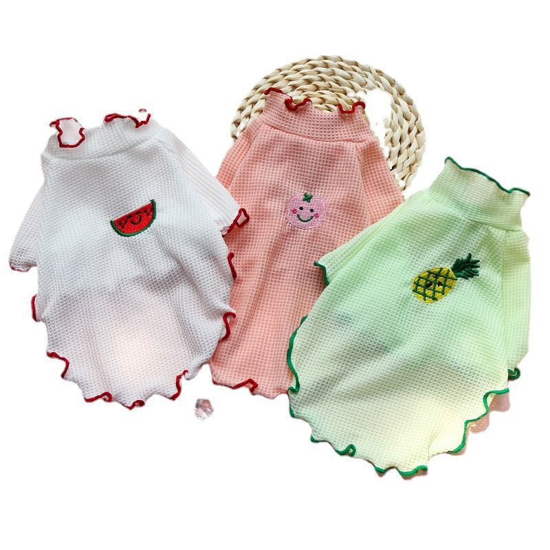 Shine Pet Clothes Dog Cat Two-legged Polyester S (Anhui hair) agaric curling view 7