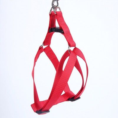 Adjustable Dog Harness Pet Supplies Red — image 1