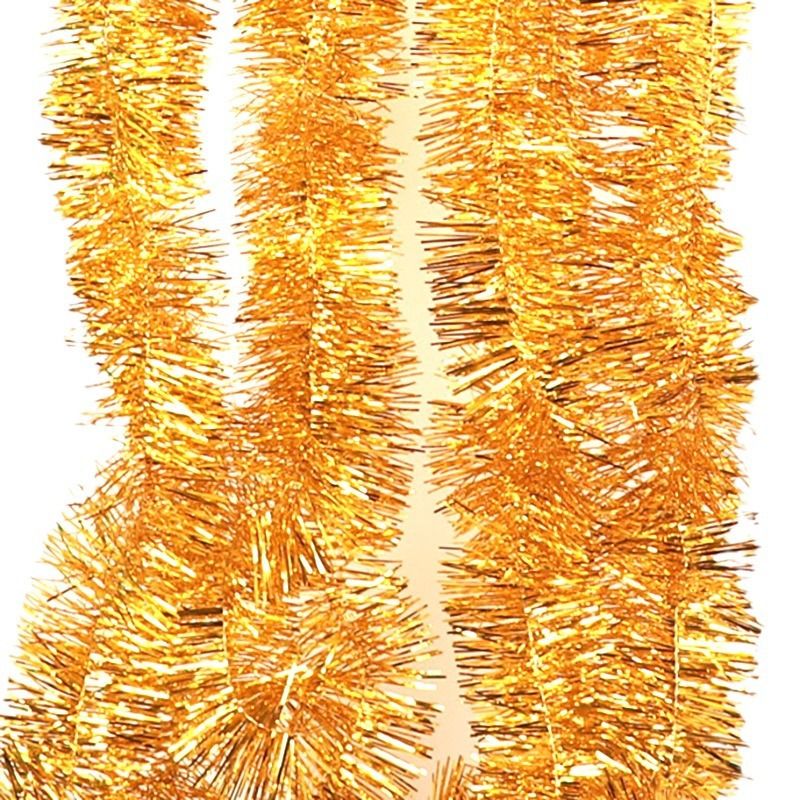 Chunchen Gold 7cm x 2m Plastic Party Decoration Garland Rose Red 7cm wide (2 m view 6