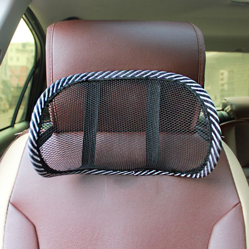 Mingche Zhibao Car Headrest Neck Pillow Ice Silk. 1095-1 view 3