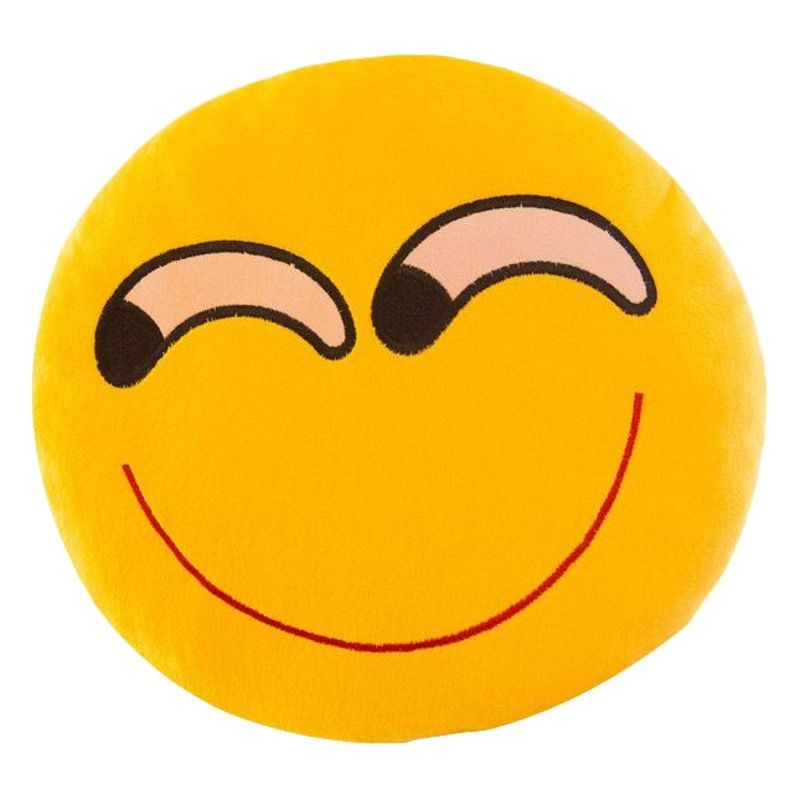 Plush Emoji Pillow PP Cotton Hand Warmer Random Emoji 40cm pillow