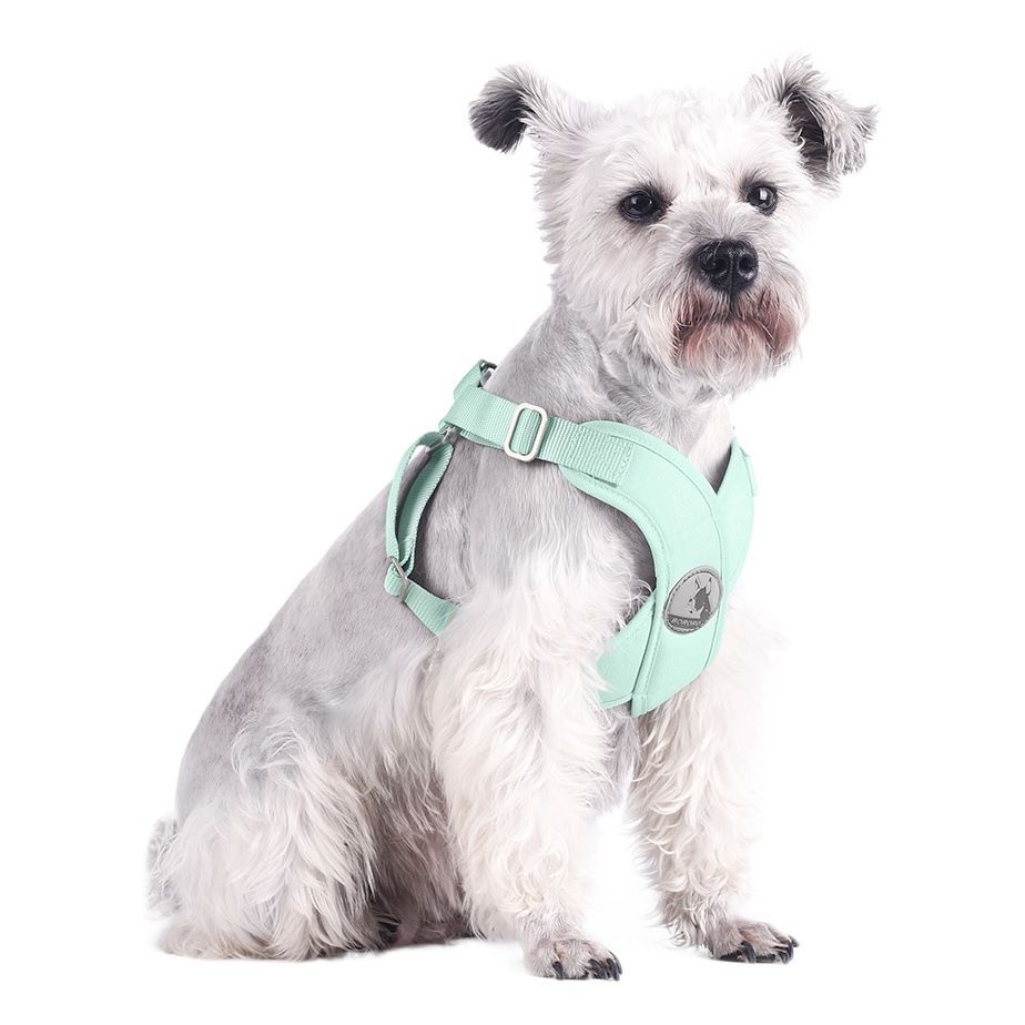 BORORO Pet Harness Cloth Vest Style White peach pink M view 2