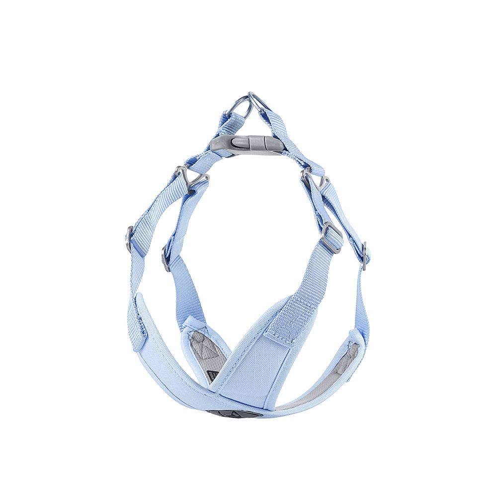 BORORO Pet Harness Cloth Vest Style Light Ice Blue — image 1