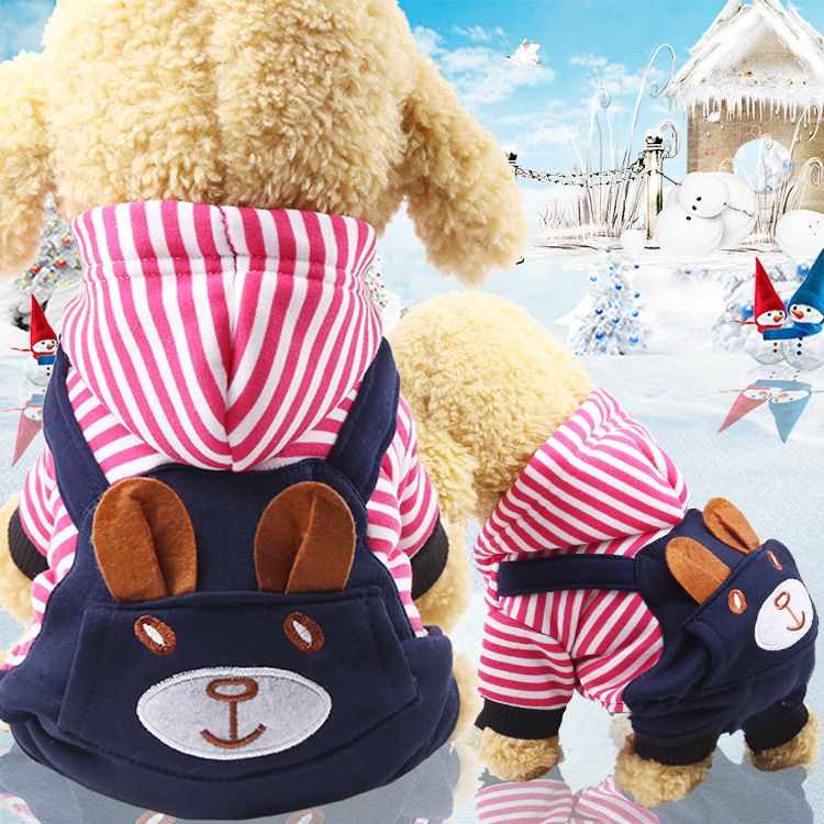 shine Pet Four Legged Clothing Polyester Cotton Four Leg Pocket Embroidered — image 1