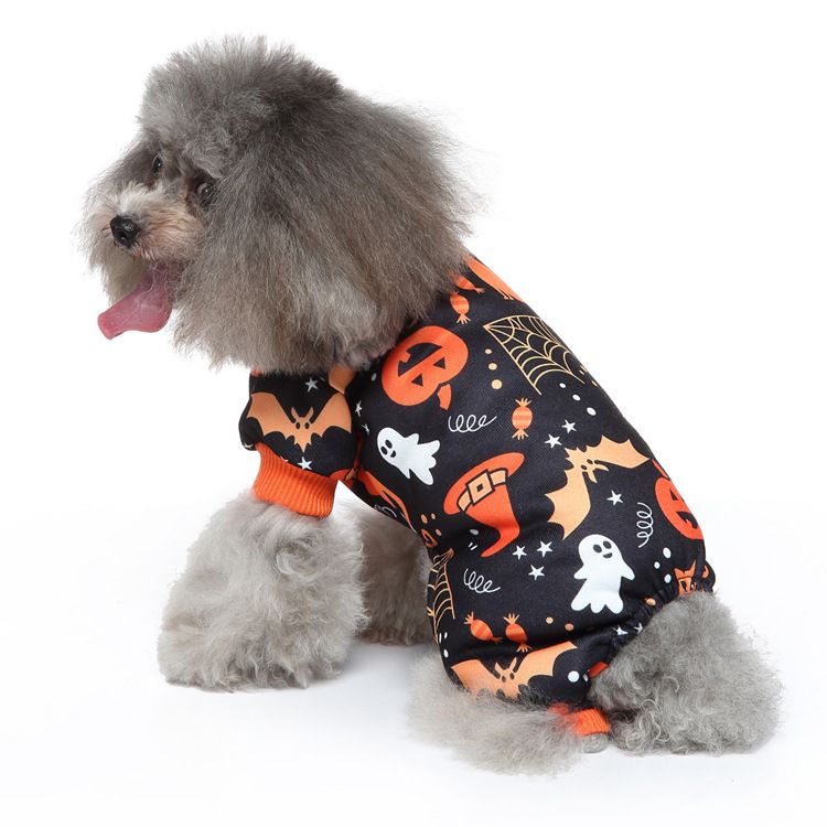 MEIQIPETBABY Dog Costume Polyester Small Breed SDZ141 Black L Size: L — image 1