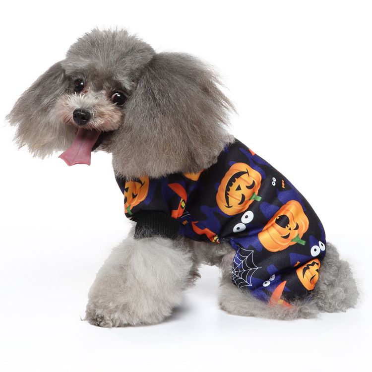 MEIQIPETBABY Dog Costume Polyester Small Breed SDZ139 purple bat XL Size: XL — image 1