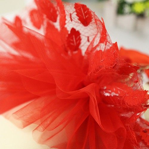 Shine Pet Dress Mesh Princess Tree Leaves Tree leaves wedding dress purple XS view 6