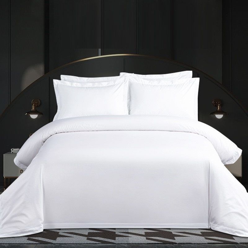 Hotel Style Quilt Cover 4 Piece Bedding Set Light luxury five-star room for