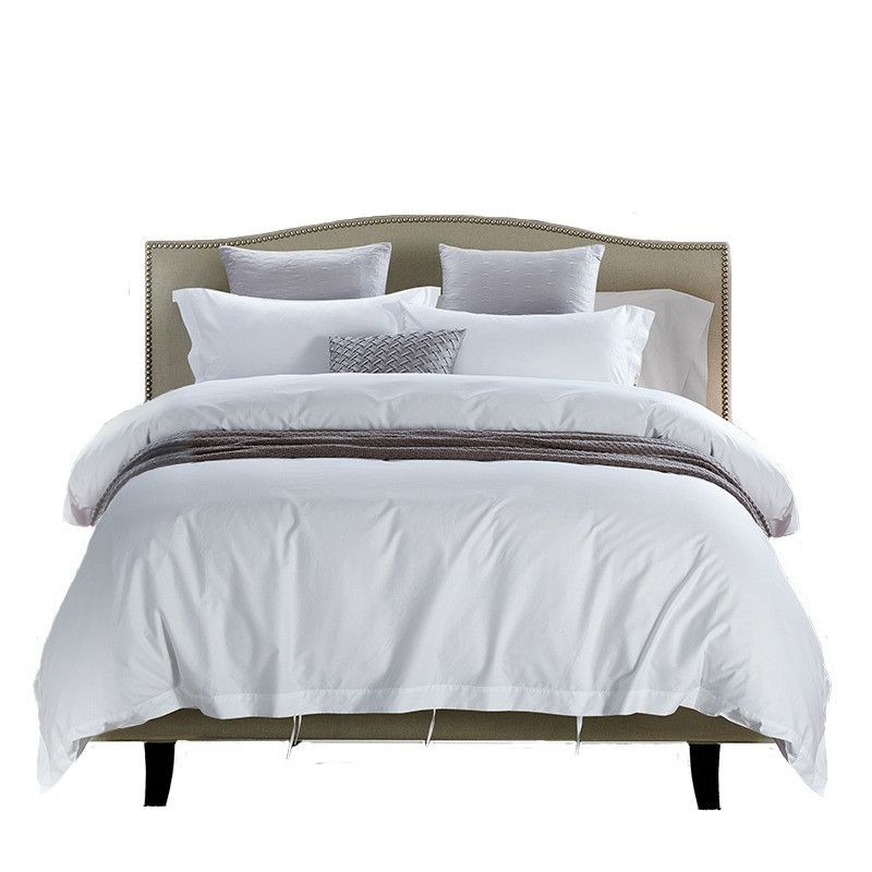 Hotel Style Quilt Cover 4 Piece Bedding Set Light luxury five-star room for view 6