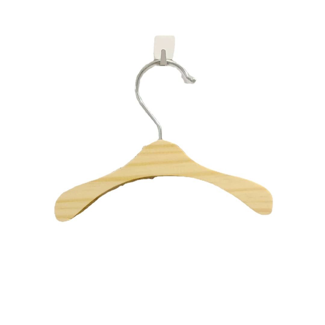 cawaii Dog Hanger Plastic Pet Clothes Wooden hanger view 5