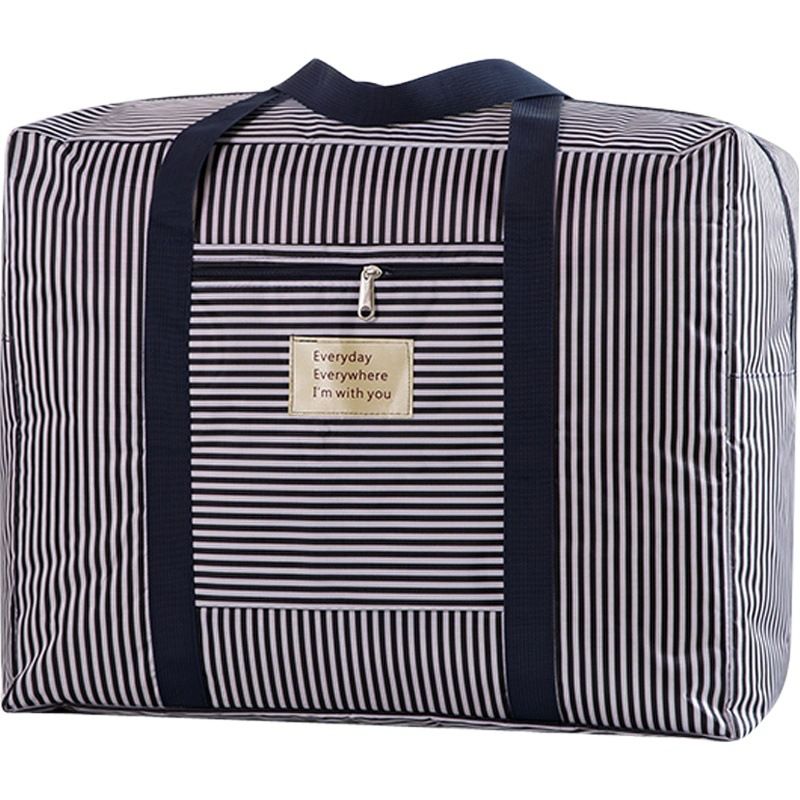Oxford Cloth Travel Storage Bag Waterproof Fold. Little Blue Bear Medium view 2